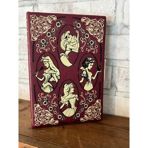 Disney Princess Storybook Deep Purple Clutch Purse with Removable Strap